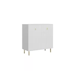 Piano komód 2D fehér