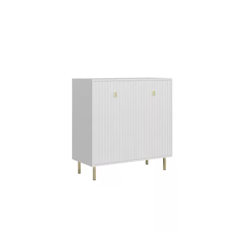 Piano komód 2D fehér