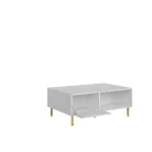 Piano dohányzóasztal LAW2D fehér