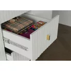 Piano vitrin REG2D fehér