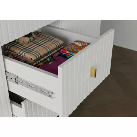 Piano vitrin REG2D fekete