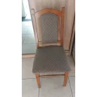 Universal szék, étkezőszék P43 - barna szövettel