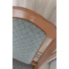 Universal szék, étkezőszék P43 - barna szövettel