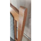 Universal szék, étkezőszék P43 - barna szövettel