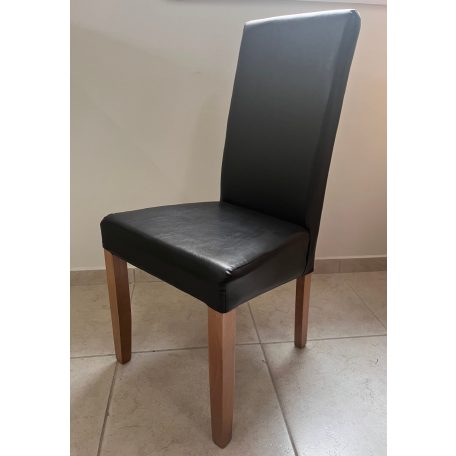 Berta szék, étkezőszék calvados - sötétbarna textilbőr - S12