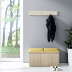   Blum 5 kárpitozott előszobafal, sonoma - sárga 18 - egyedi