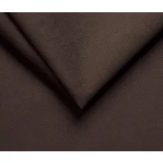   Blum 10 kárpitozott előszobafal tükörrel, artisan/fekete - barna 08