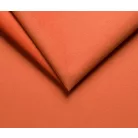 Blum 10 kárpitozott előszobafal tükörrel, artisan/fekete - narancssárga 17 - egyedi