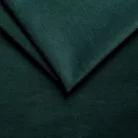 Blum 10 kárpitozott előszobafal tükörrel, artisan/fekete - sötétzöld 28 - egyedi