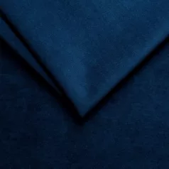   Blum 10 kárpitozott előszobafal tükörrel, artisan/fekete - sötétkék 30 - egyedi