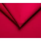 Blum 10 kárpitozott előszobafal tükörrel, grafit - piros 09 - egyedi