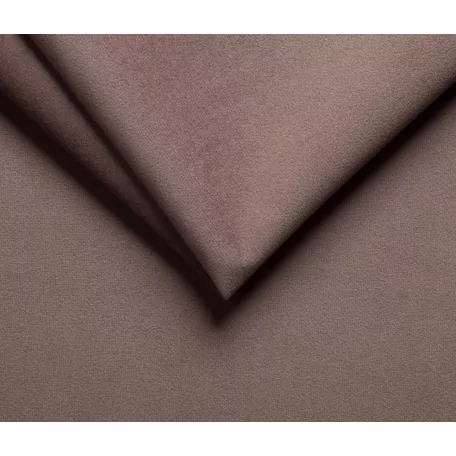 Blum 11 kárpitozott előszobafal tükörrel, grafit - barna 06