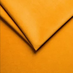   Blum 13 kárpitozott előszobafal tükörrel, artisan/fekete - sárga 26 - egyedi