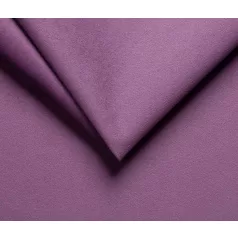   Blum 14 kárpitozott előszobafal tükörrel, artisan/fekete - lila 11 - egyedi