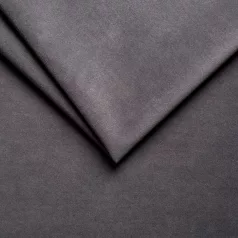   Blum 14 kárpitozott előszobafal tükörrel, artisan/fekete - szürke 34