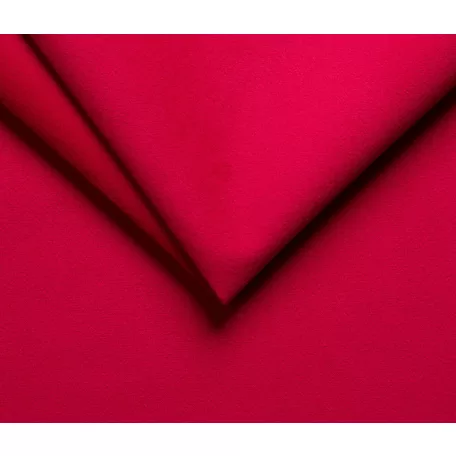 Blum 14 kárpitozott előszobafal tükörrel, fehér - piros 09 - egyedi