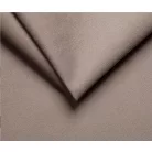 Blum 14 kárpitozott előszobafal tükörrel, grafit - barna 05