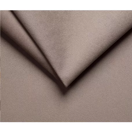 Blum 14 kárpitozott előszobafal tükörrel, grafit - barna 05