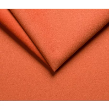 Blum 15 kárpitozott előszobafal tükörrel, artisan/fekete - narancssárga 17 - egyedi