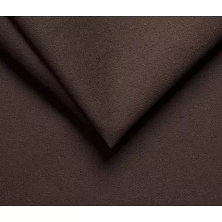 Blum 15 kárpitozott előszobafal tükörrel, grafit - barna 08