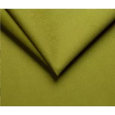   Blum 16 kárpitozott előszobafal tükörrel, artisan/fekete - zöld 12 - egyedi