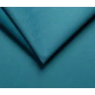 Blum 16 kárpitozott előszobafal tükörrel, artisan/fekete - azúr 13 - egyedi