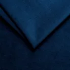 Blum 16 kárpitozott előszobafal tükörrel, artisan/fekete - sötétkék 30 - egyedi