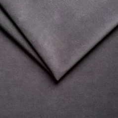   Blum 16 kárpitozott előszobafal tükörrel, artisan/fekete - szürke 34