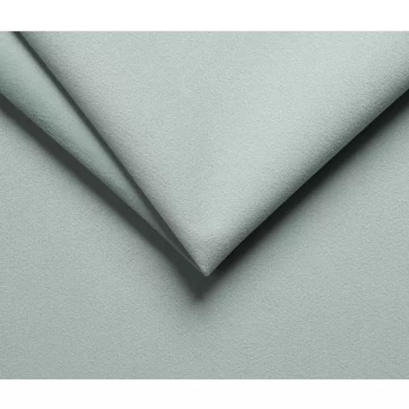 Blum 16 kárpitozott előszobafal tükörrel, fehér - menta 21 - egyedi