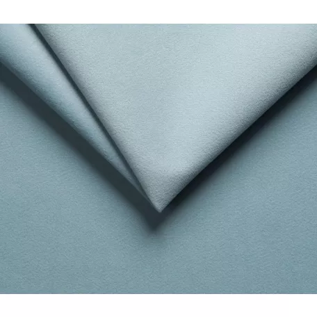 Blum 16 kárpitozott előszobafal tükörrel, grafit - aqua 22 - egyedi