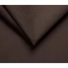 Blum 17 kárpitozott előszobafal tükörrel, artisan/fekete - barna 08