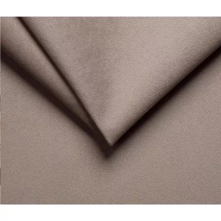 Blum 18 kárpitozott előszobafal tükörrel, grafit - barna 05