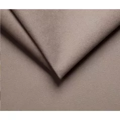   Blum 19 kárpitozott előszobafal tükörrel, artisan/fekete - barna 05