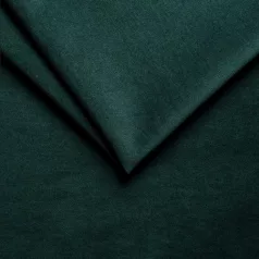   Blum 19 kárpitozott előszobafal tükörrel, fehér - sötétzöld 28 - egyedi