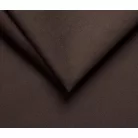 Blum 19 kárpitozott előszobafal tükörrel, grafit - barna 08