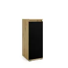 Blum 25 kárpitozott előszobafal, artisan/fekete - rózsaszín 19 - egyedi