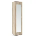 Blum 31 kárpitozott előszobafal tükörrel, sonoma - sárga 26 - egyedi