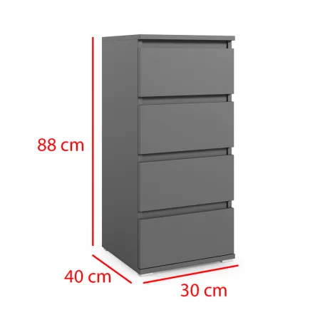 Blum 36 kárpitozott előszobafal, sonoma - barna 07