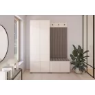 Rayo 1 kárpitozott előszobafal, kasmír - barna 06