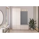 Rayo 1 kárpitozott előszobafal, kasmír - szürke 14