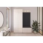 Rayo 1 kárpitozott előszobafal, kasmír - fekete 16