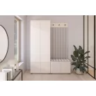 Rayo 1 kárpitozott előszobafal, kasmír - ezüst 32