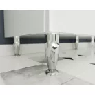 Madrid 80cm-es két ajtós, két fiókos fürdőszobaszekrény + mosdó