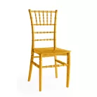 Chiavari szék - Tiffany modell, rakásolható szék arany színben