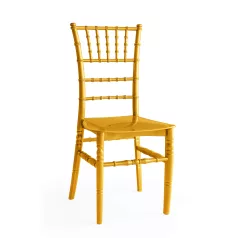   Chiavari szék - Tiffany modell, rakásolható szék arany színben
