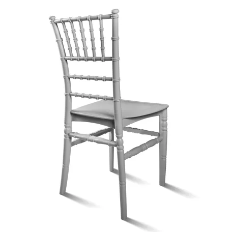 Chiavari szék - Tiffany modell, rakásolható szék törtfehér színben
