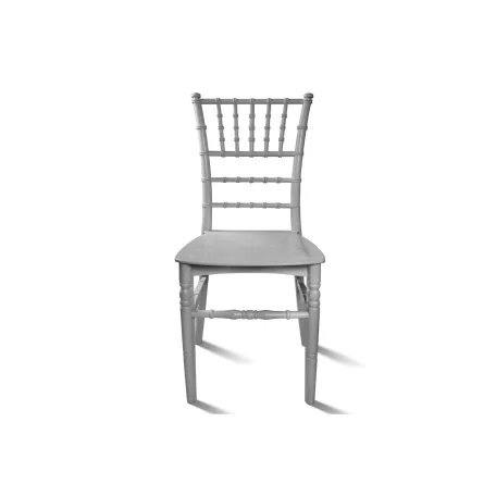 Chiavari szék - Tiffany modell, rakásolható szék törtfehér színben