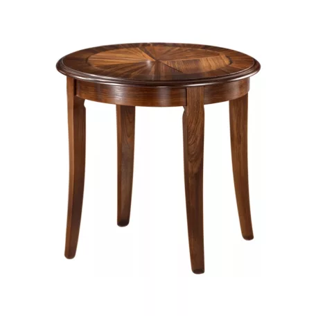 Kaliforniai D dohányzóasztal, 60X60, dió, dió