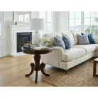 Nevada kisdohányzóasztal D, dió, dió