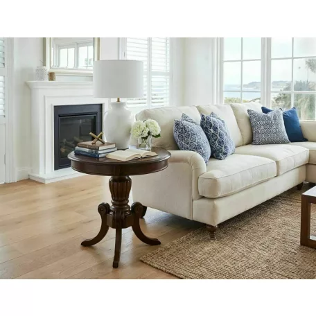 Nevada kisdohányzóasztal D, dió, dió